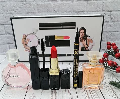 coffret chanel maquillage et parfum prix|chanel sephora femme.